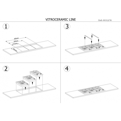 MONDIN VDJ903BNEV (VD301VEEL+VD302VNEC+VM29CHH) Μικτή Εστία 3 Εστίες Αερίου + 2 Κεραμικές MONDIN VDJ903BNEV (VD301VEEL+VD302VNEC+VM29CHH) Μικτή Εστία 3 Εστίες Αερίου + 2 Κεραμικές